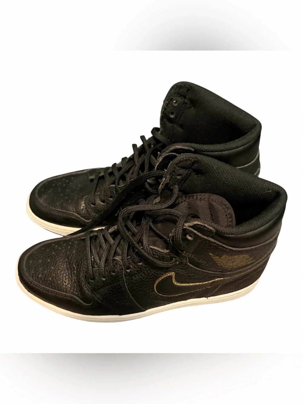 Nike Men’s Black High-Top Sneakers Air Jordan Retro 1 High City Of Flight s